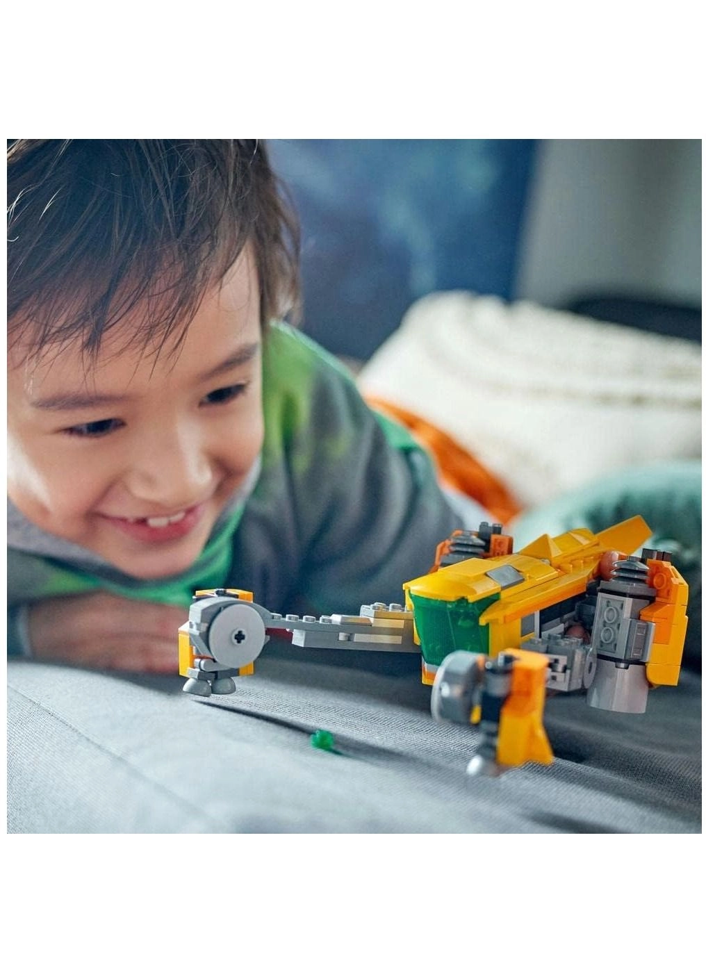 Guardians of the Galaxy 3 Baby Rocket’s Ship (76254) - Marvel