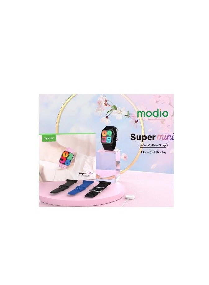 Super Mini 40mm Brushed Metal