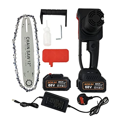 Brushless Cordless Chainsaw - 550W