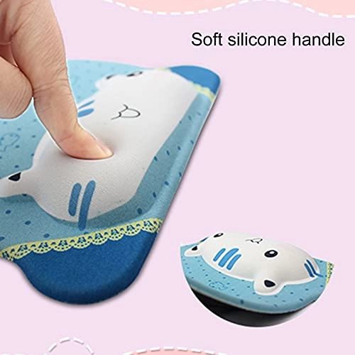 Cloth Office Mouse Pad - 21.5x17.5 cm