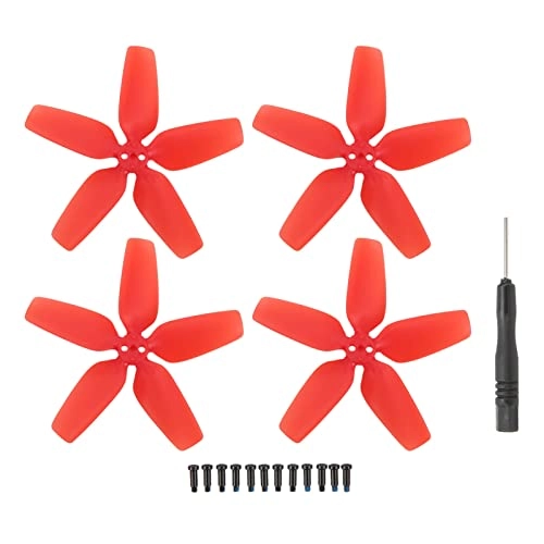 Drone Propellers - 4Pcs Red For Avata