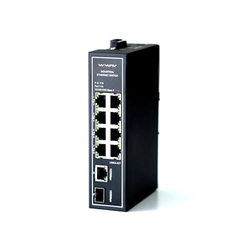 WDH-9GT1GF-POE 10-Ports