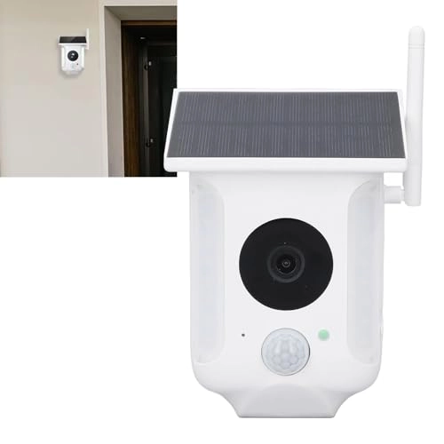 Smart Solar Security Camera 2MP