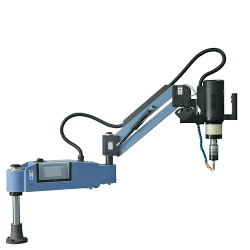 Electric Tapping Machine - M3-M16 360° Universal Flexible Tapping Arm 0-375/Rpm