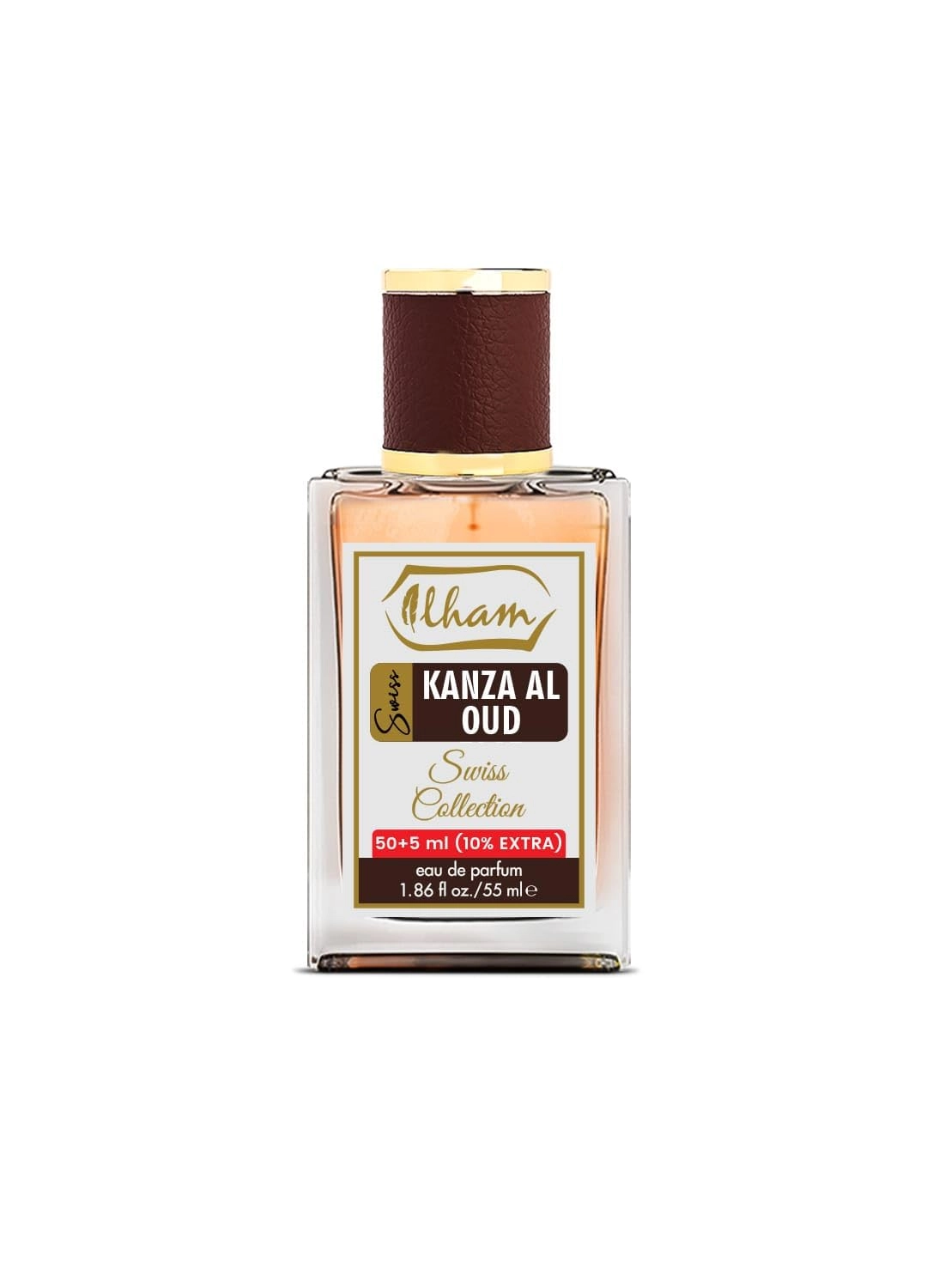 ILHAM Swiss Kanz Al Oud Eau de Parfum 55 ml
