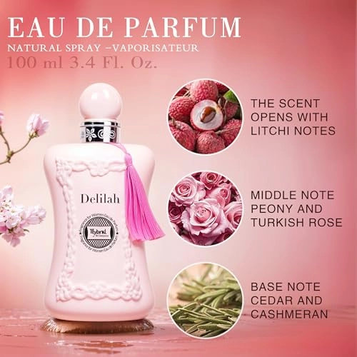Delilah Eau de Parfum 100 ml