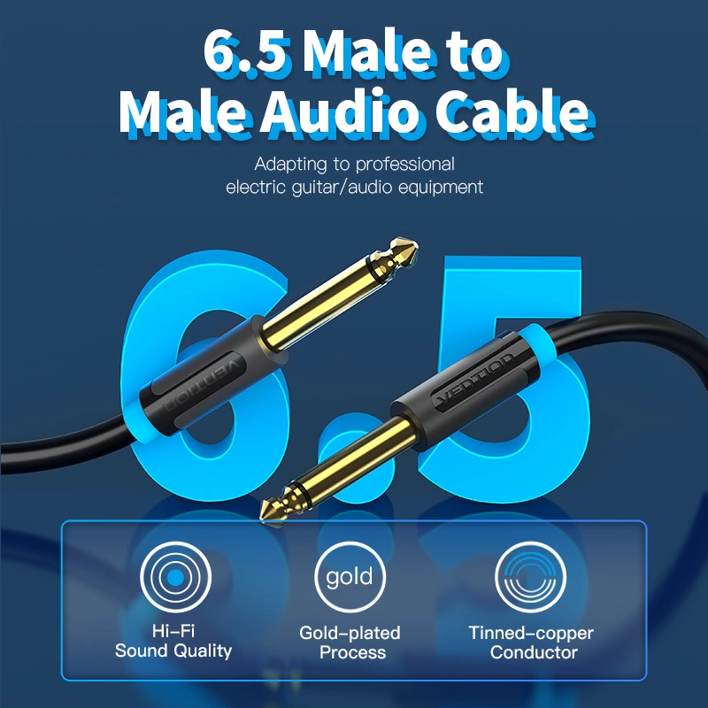 Audio Extension Cable - 2M