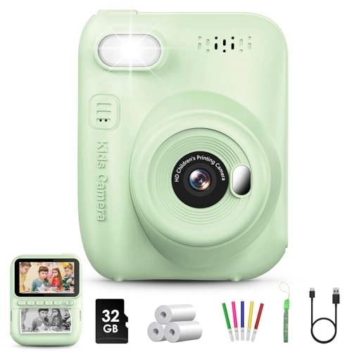 Kids Instant Print Camera
