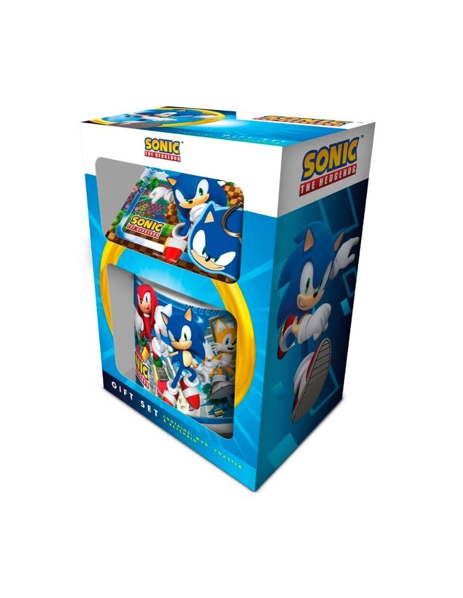 Generic Sonic The Hedgehog Speed Freaks Gift Set