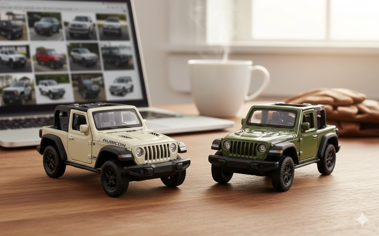 Jeep Rubicon 2021 - 1:36