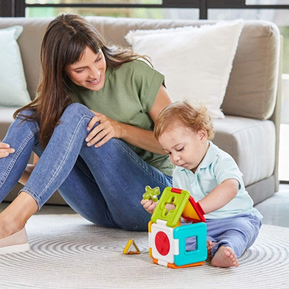 2 in 1 Shape Sorter And Puzzle - 6 months