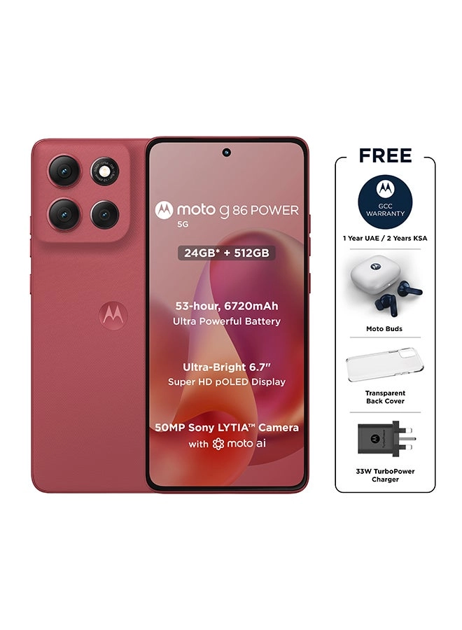 G86 Power - 8GB 512GB