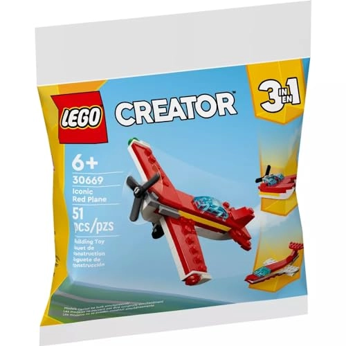 Creator Iconic Plane (30669) - 3 in 1