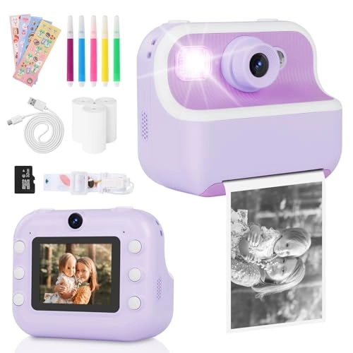 Kids Camera - Dual Camera Instant Print 32GB