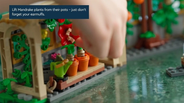 Hogwarts Castle: Herbology Class (76445) - Harry Potter