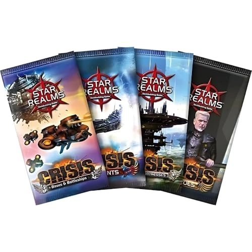 Star Realms: Events + Star Realms: Heroes + Star Realms: Fleets & Fortresses + Star Realms: Bases & Battleships