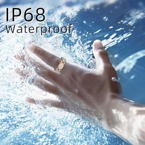 Smart Ring - Heart rate monitor Blood oxygen saturation Sleep Monitoring