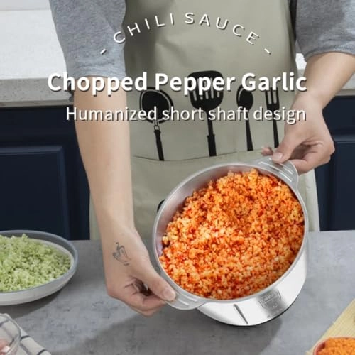 Electric Food Chopper - 2L