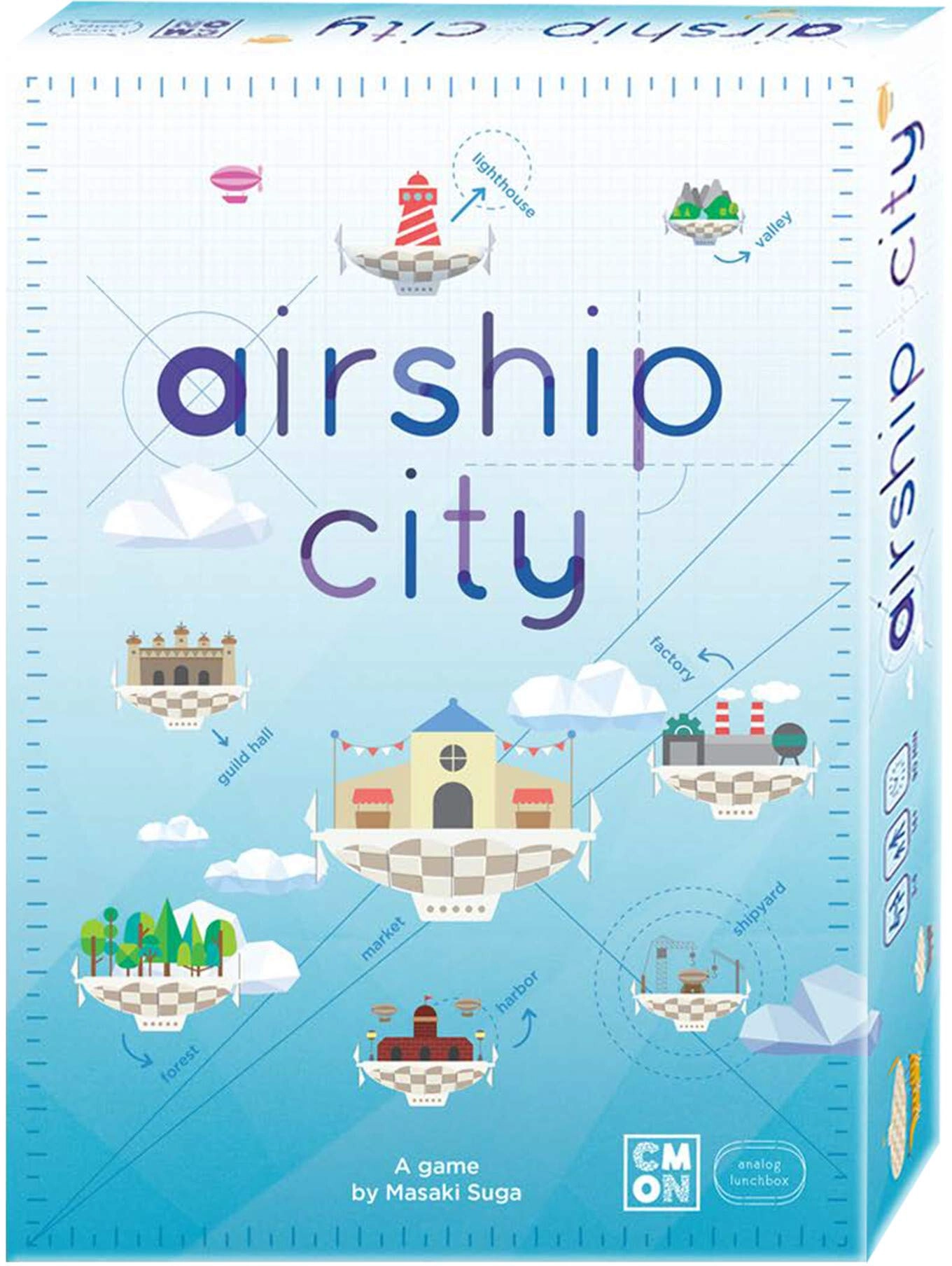 CMON Airship City