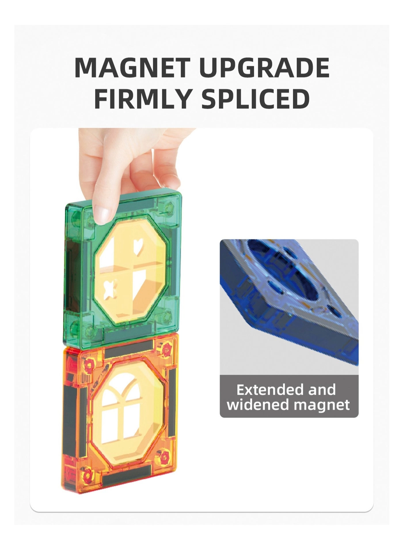 Slide Ball Magnetic Blocks - 25 pcs