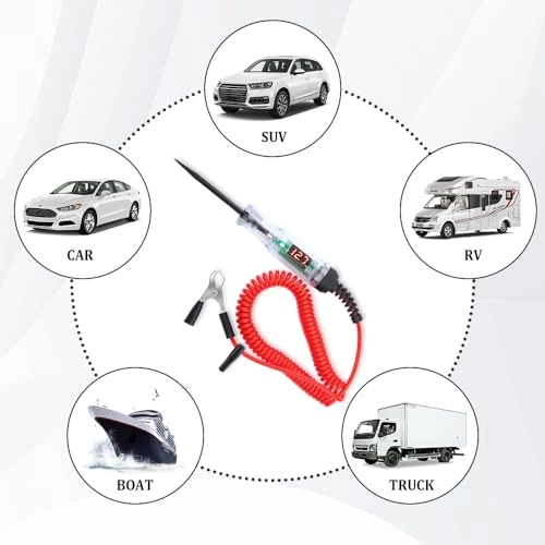 Digital LED Circuit Tester