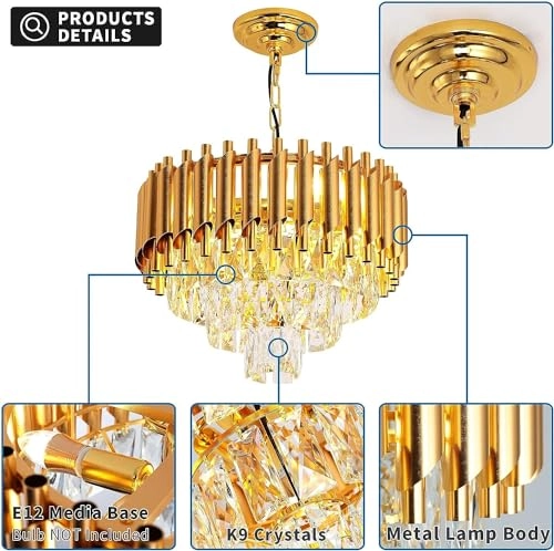 Modern Crystal Chandeliers