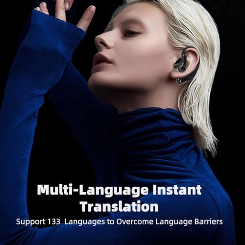 AI Translation Earbuds - 133 languages