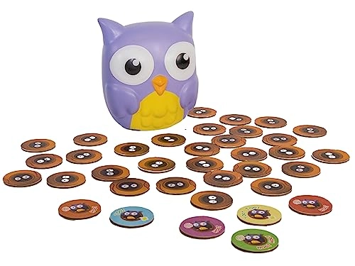 Blue Orange Hoot or Toot Owl - 4 years+