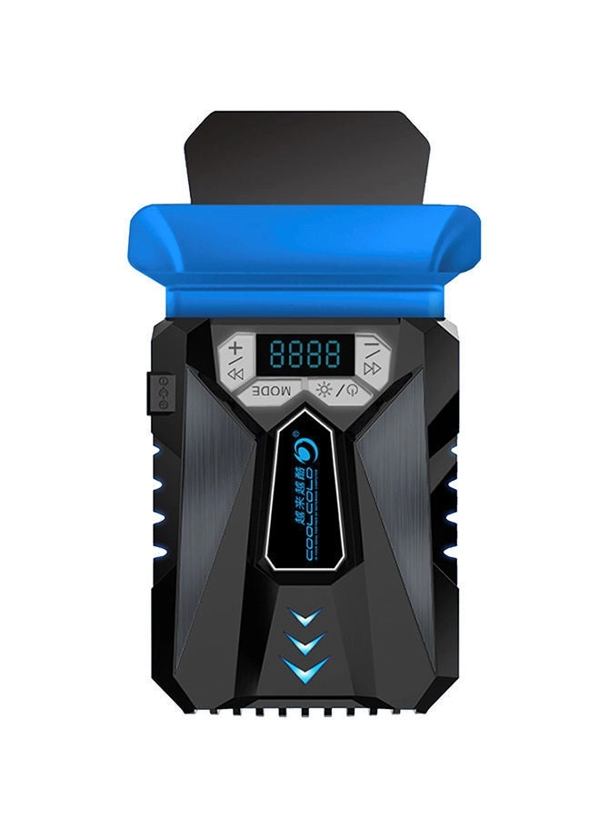 NIBEMINENT 45 - Laptop Air Extracting Cooling Fan Black