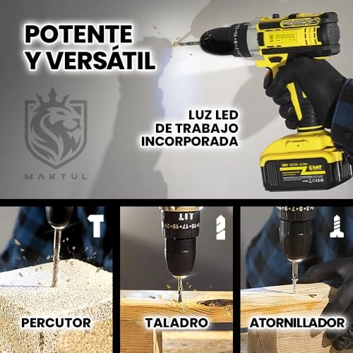 MKT01-DRILL - 2 x 4000 mAh