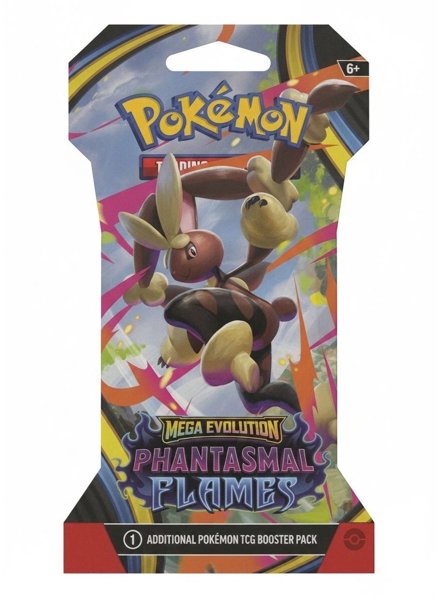 Me01 Mega Evolution Booster Pack