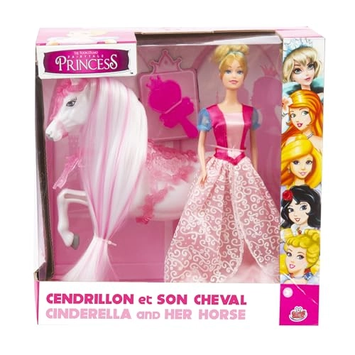 Cinderella Doll - 30 cm Princess Clothing Ages 3+