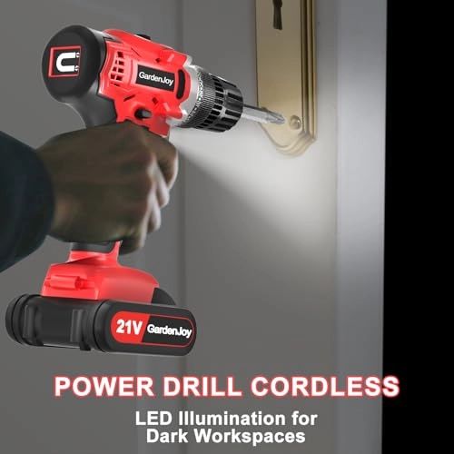 Cordless Drill - 31.5 Watt-hours