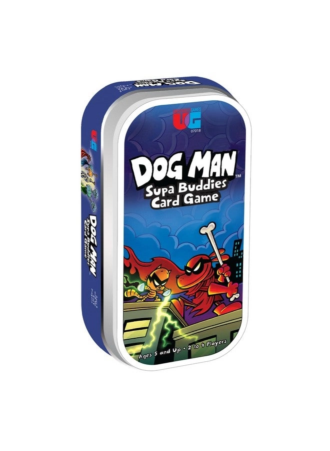 Dog Man Supa Buddies - Card Game