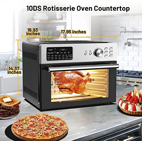 Air Fryer Toaster Oven - 30L