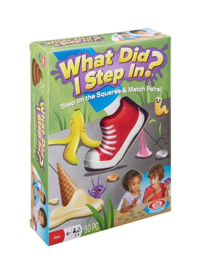 Ideal What Did I Step In - Card Game