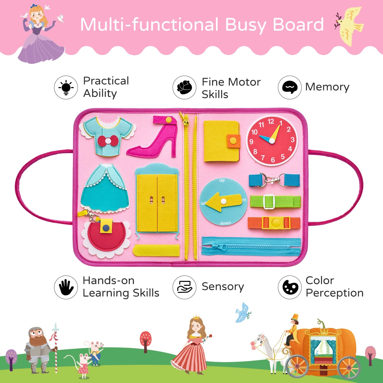 Busy Board - 3 4 Year Old 1.0 Count