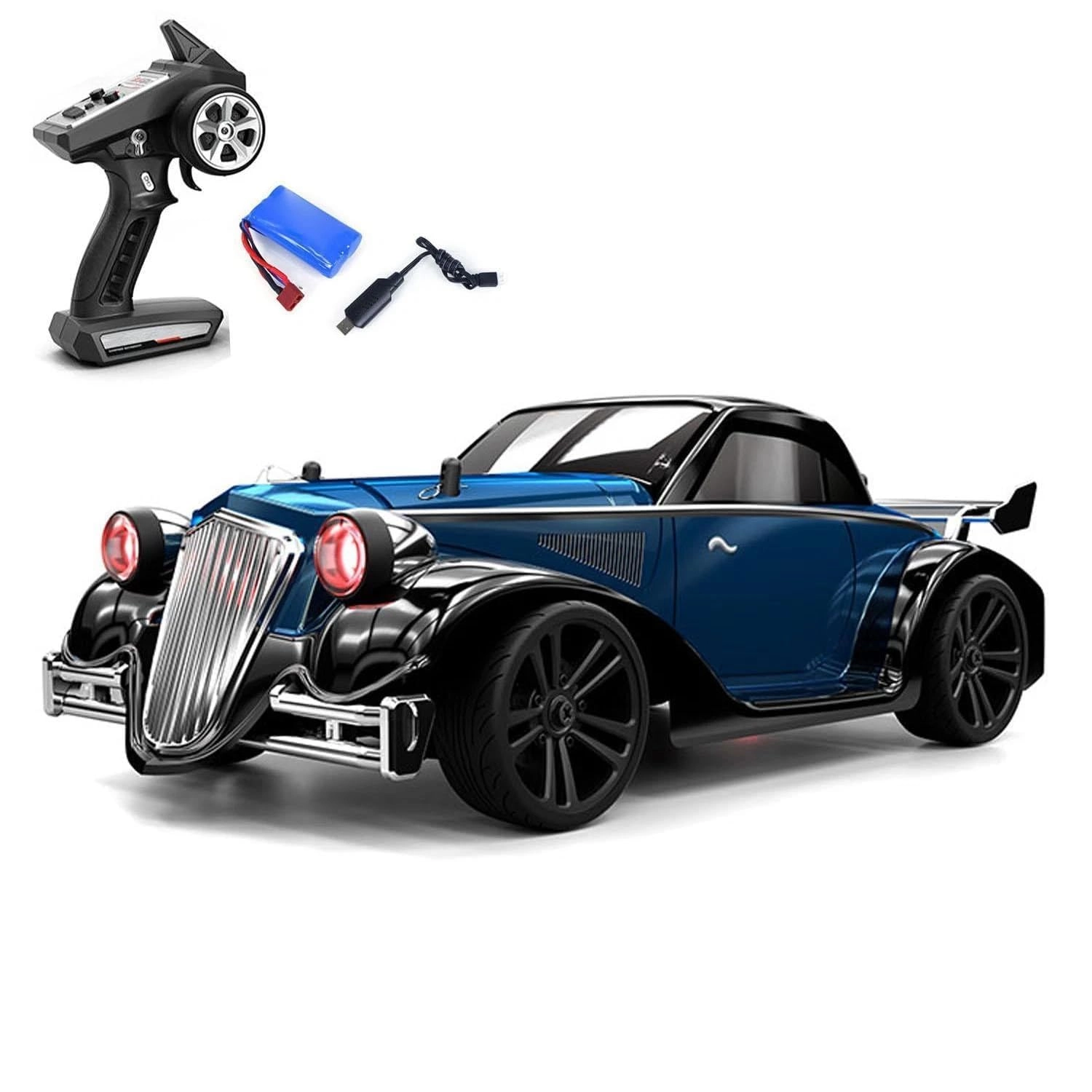 Jet Roy 40 km/h Racing Car - 1:18 Scale