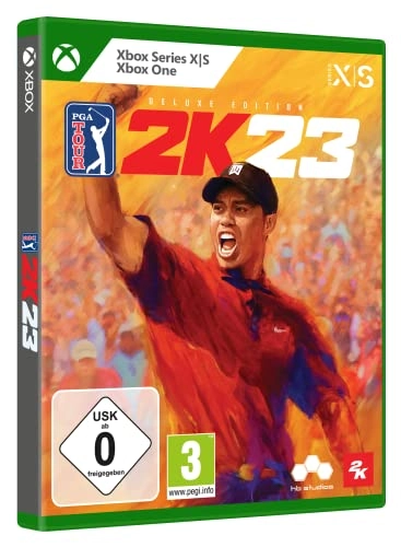 PGA Tour 2K23 Deluxe - Xbox One & Xbox Series X
