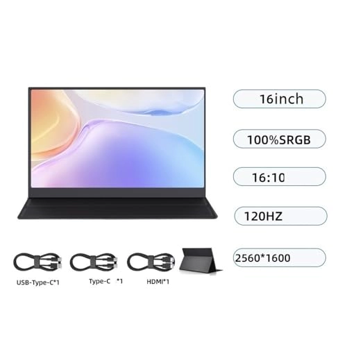 Portable Monitor - wpenshiDM125 16 inches 2560 x 1600