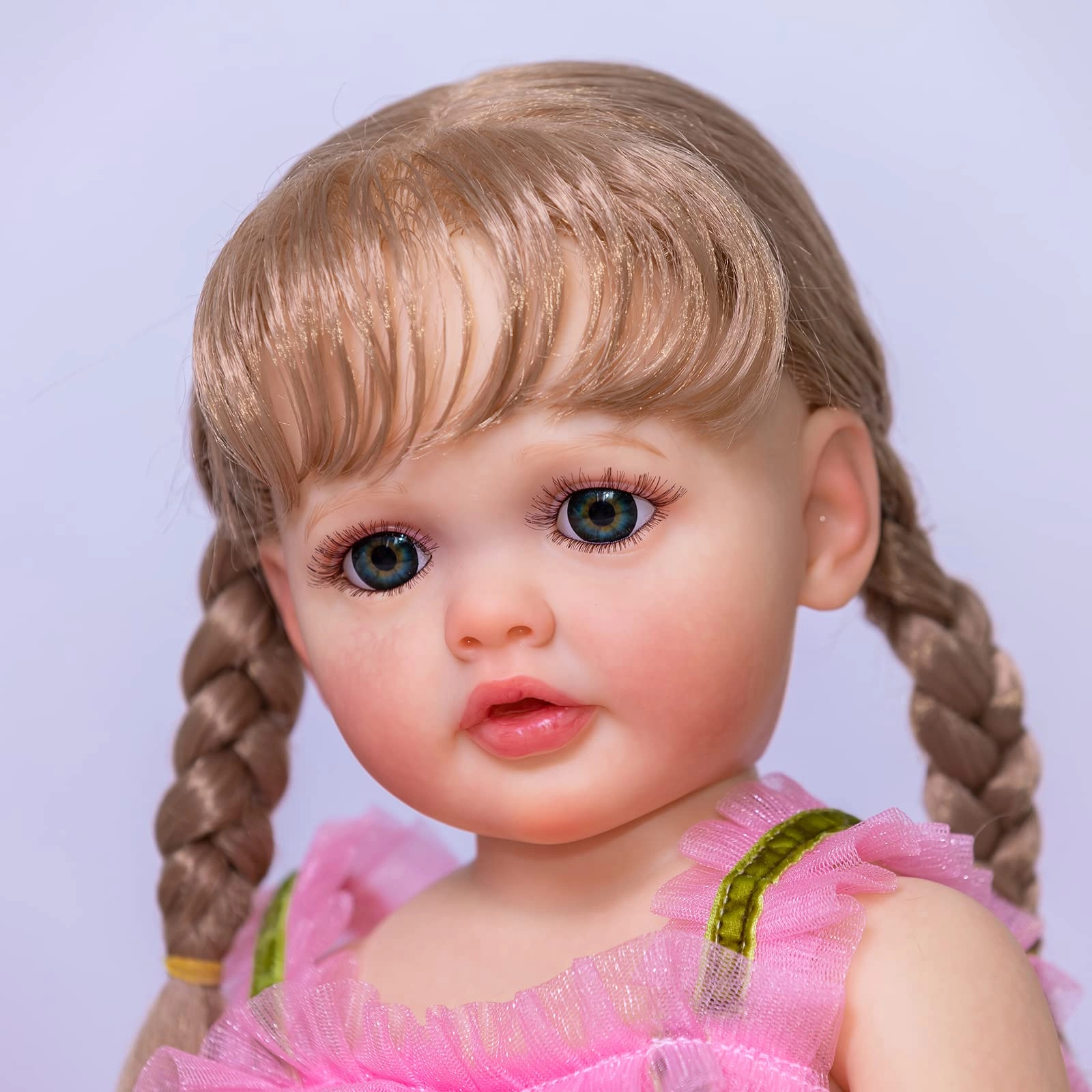 Samnuerly Reborn Baby Doll - 22 Inch Vinyl Ages 3+