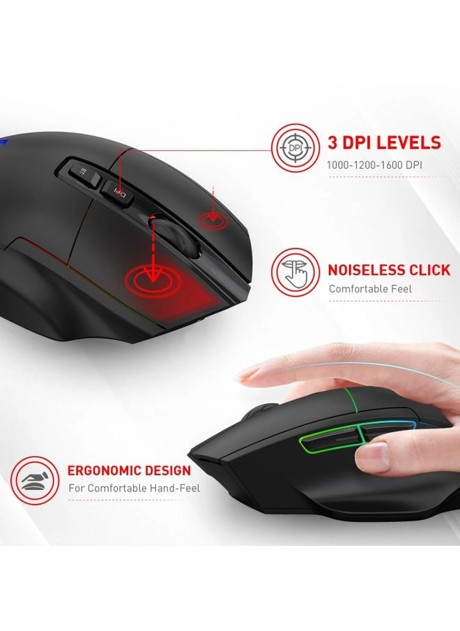 MKESPN X11 Gaming Mouse - Wired