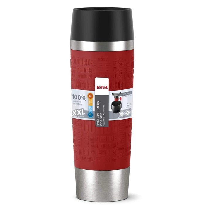 Stainless Steel K3084114 Travel Mug - 360ml