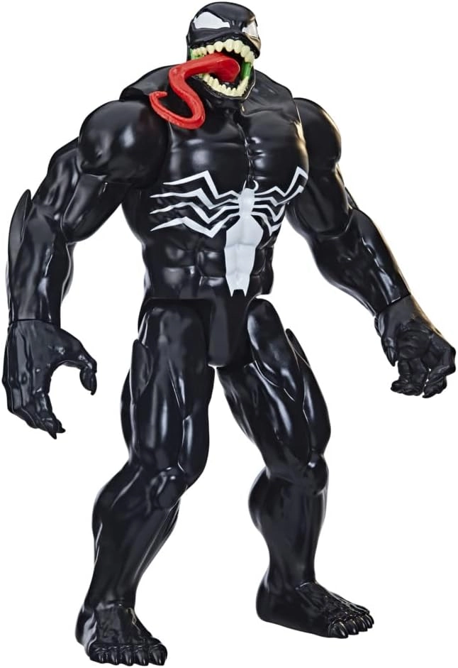 COLOR LAND CHILDRENS TOYS CENTER LLC Spider-Man Titan Hero Series Deluxe Venom