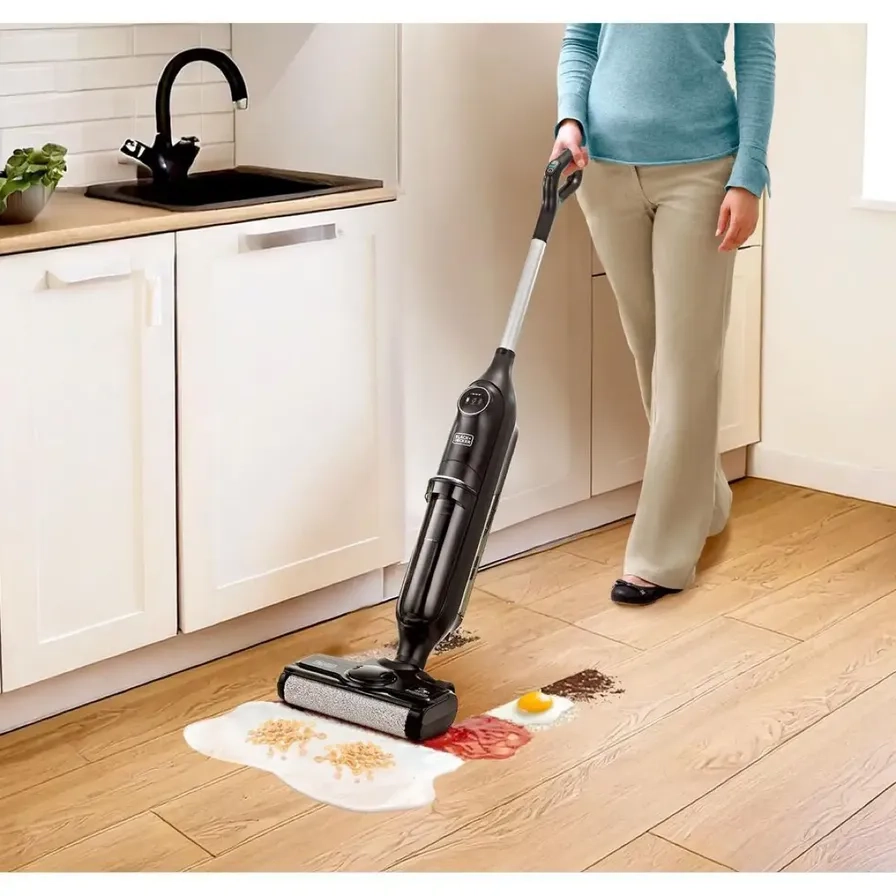 Cordless Wet & Dry Upright Vacuum Mop (VW216BR-B5)