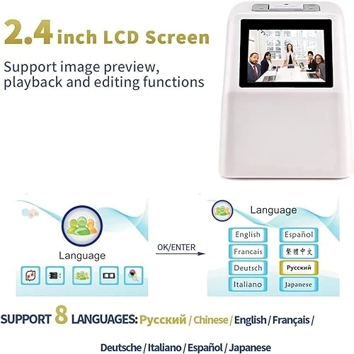 Digital Film and Slide Scanner - USB2.0