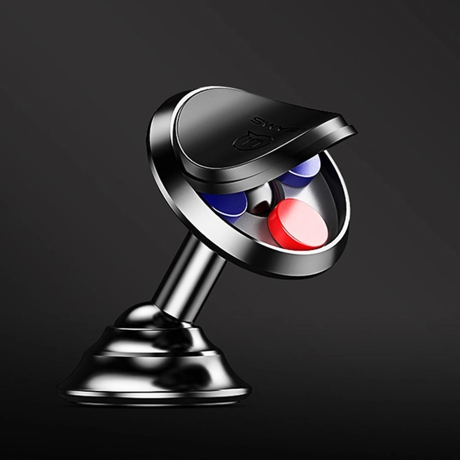 J02 - Magenatic Car Holder Silver