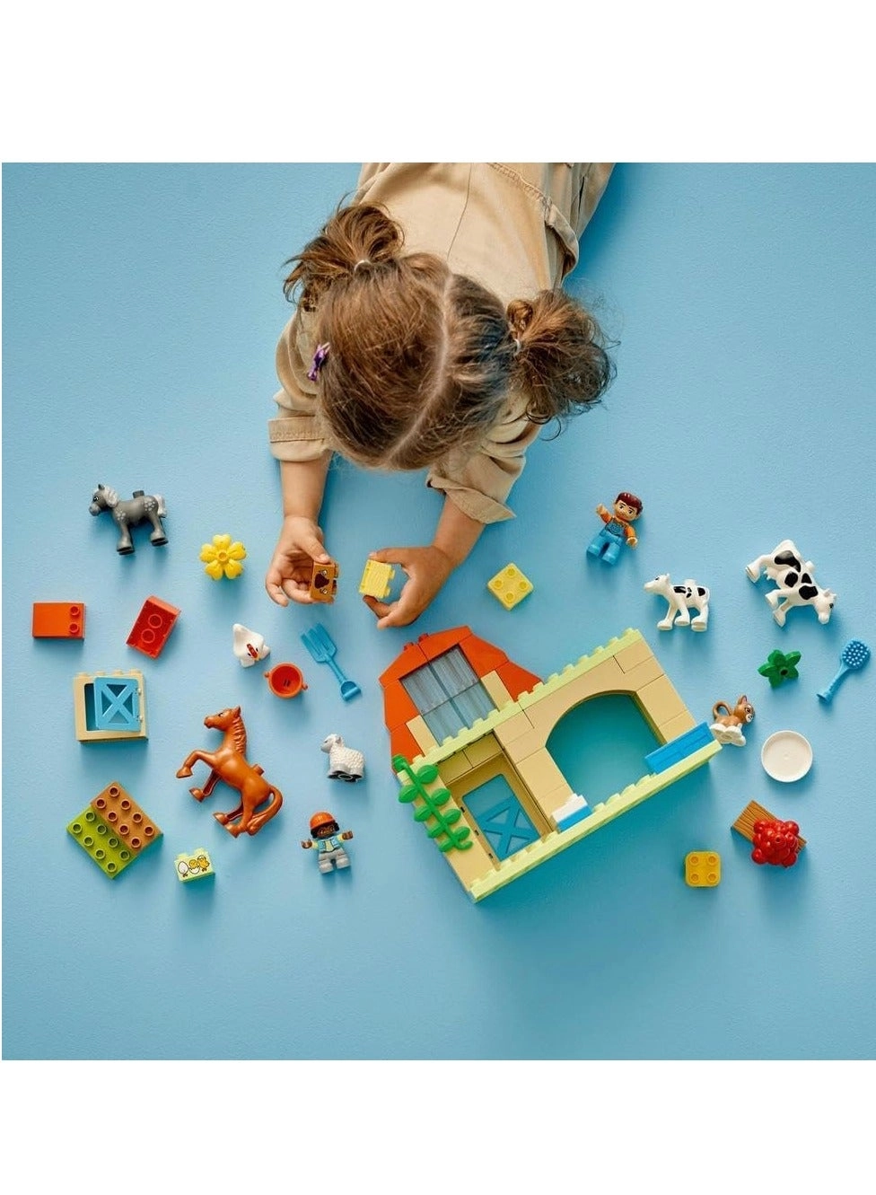 Duplo Caring For Animals At The Farm (10416)