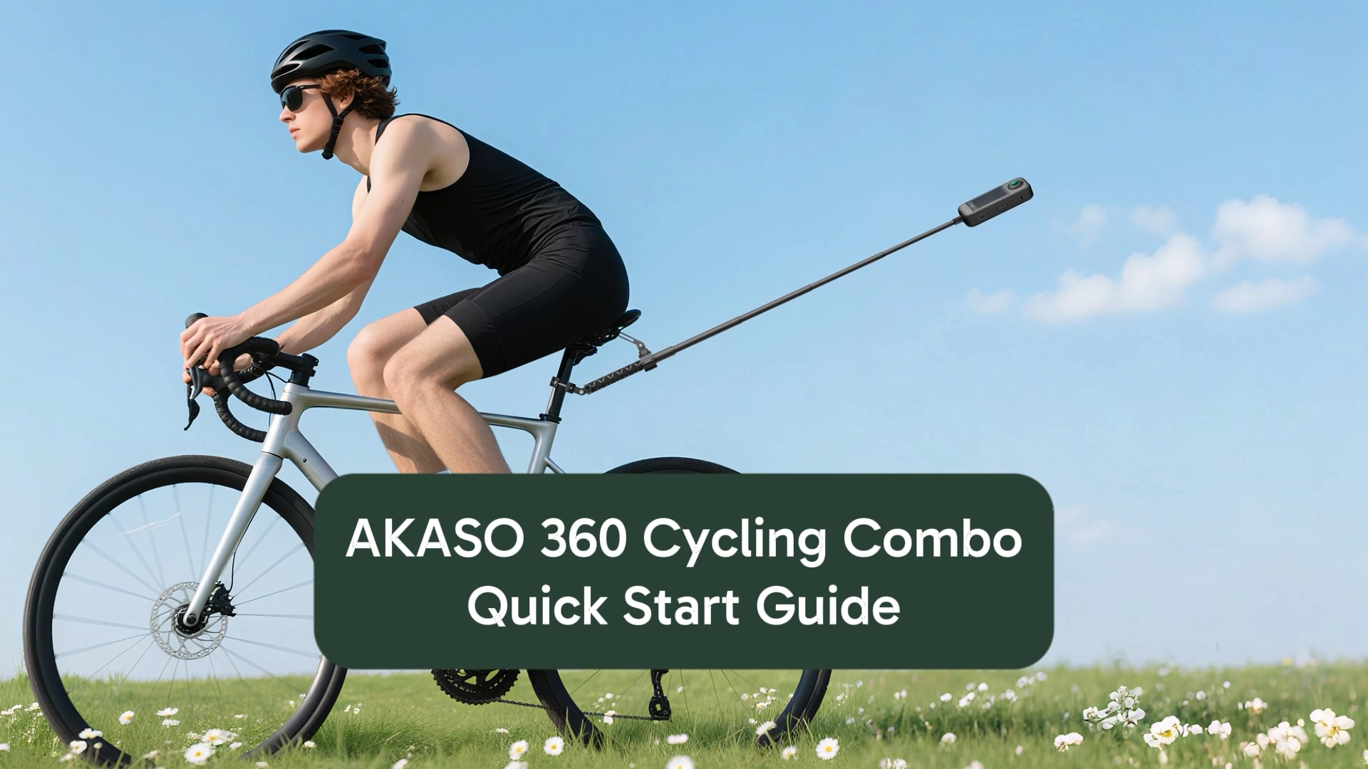 360 Action Camera - 5.7K 48MP