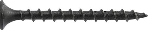 TRV195850 - 6 x 1-5/8" 221 Pieces Black